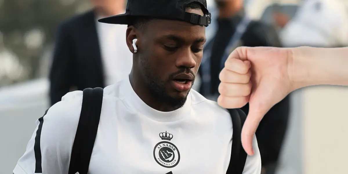 Durán fue blanco de fuertes críticas en Arabia tras sonar como refuerzo para la próxima temporada. Foto: Al Nassr y Pexels