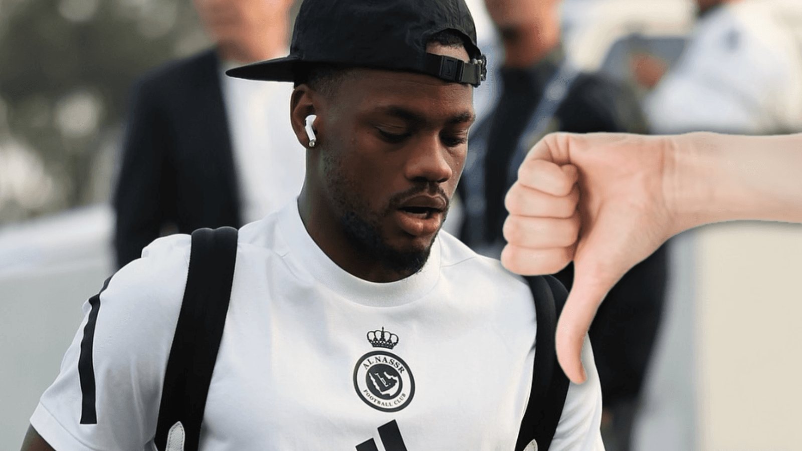 Durán fue blanco de fuertes críticas en Arabia tras sonar como refuerzo para la próxima temporada. Foto: Al Nassr y Pexels