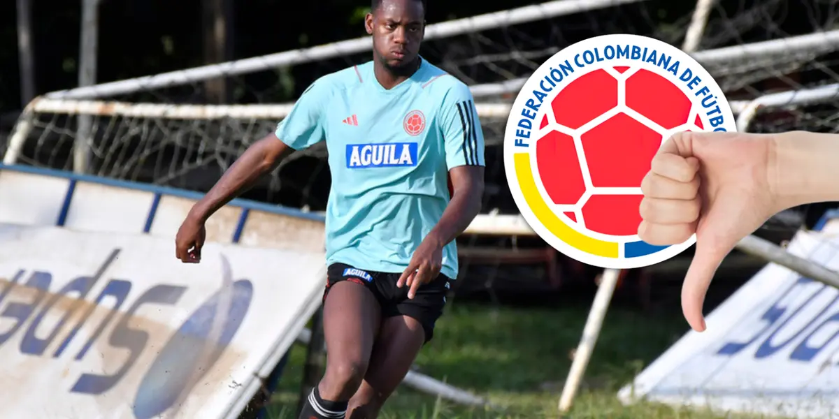 Durán fue desconvocado y la Selección explicó por qué no seguirá con el grupo. Foto: FCF, Pexels y Escudoteca