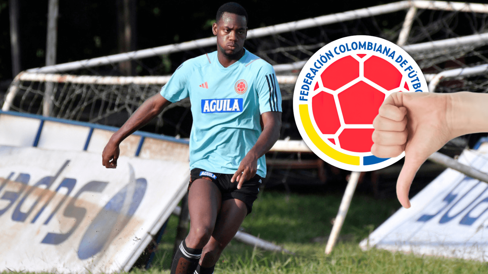 Durán fue desconvocado y la Selección explicó por qué no seguirá con el grupo. Foto: FCF, Pexels y Escudoteca