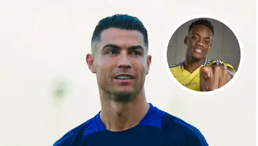 Durán suma otra preocupación: Cristiano podría tomar una decisión que cambia todo en Al-Nassr. Foto: Cristiano y Al Nassr