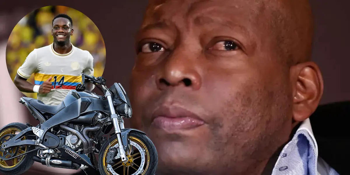 Durán vs Asprilla Mira el tremendo valor de sus motocicletas Foto: FCF, Pexels y Tino Asprilla