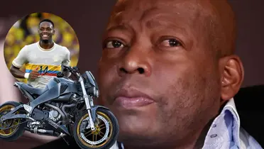Durán vs Asprilla Mira el tremendo valor de sus motocicletas Foto: FCF, Pexels y Tino Asprilla
