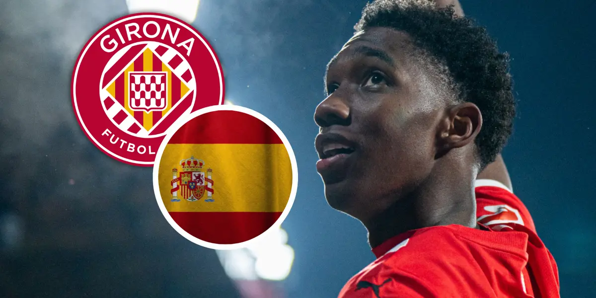 ¡Duro golpe! Inesperada crítica a Yaser Asprilla desde España. Foto: Girona CF, Pexels