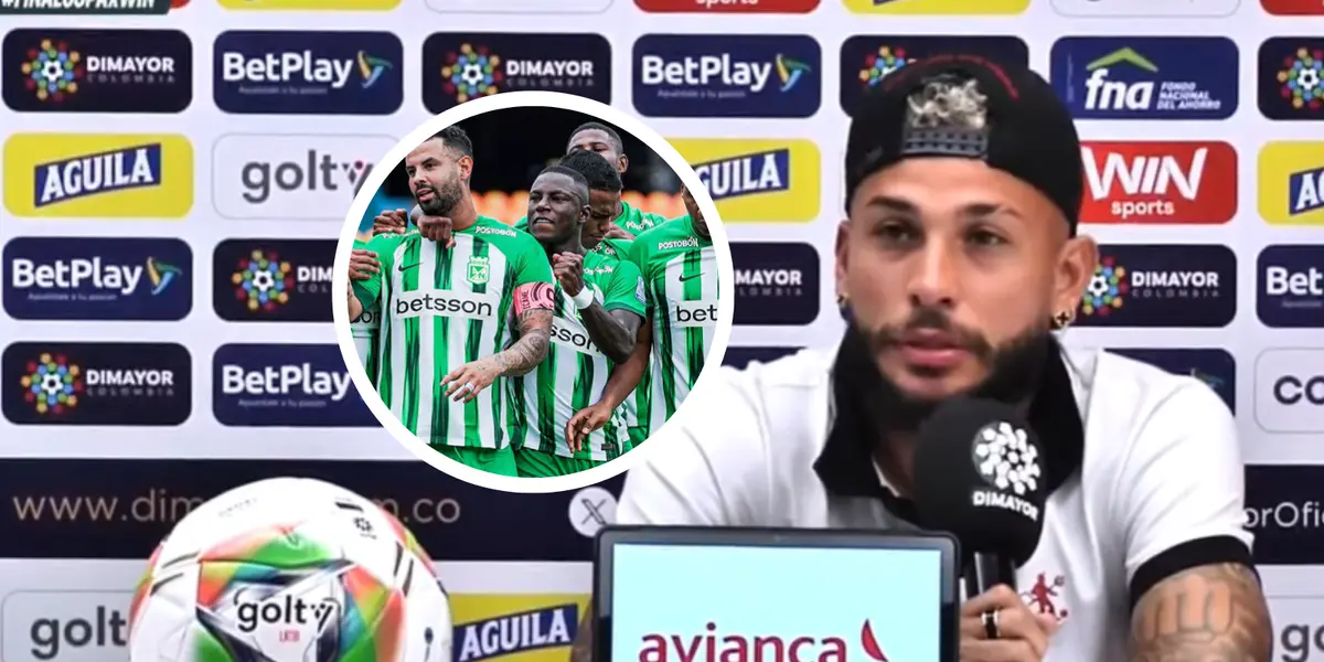 Duvá Vergara Foto: El Colombiano y Captura de YouTube Dimayor