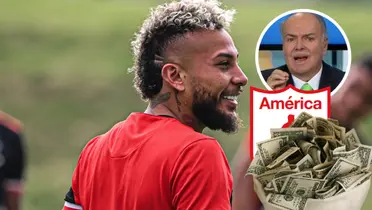 Duván Vergara Foto: América de Cali, Escudoteca y Captura de Win Sports