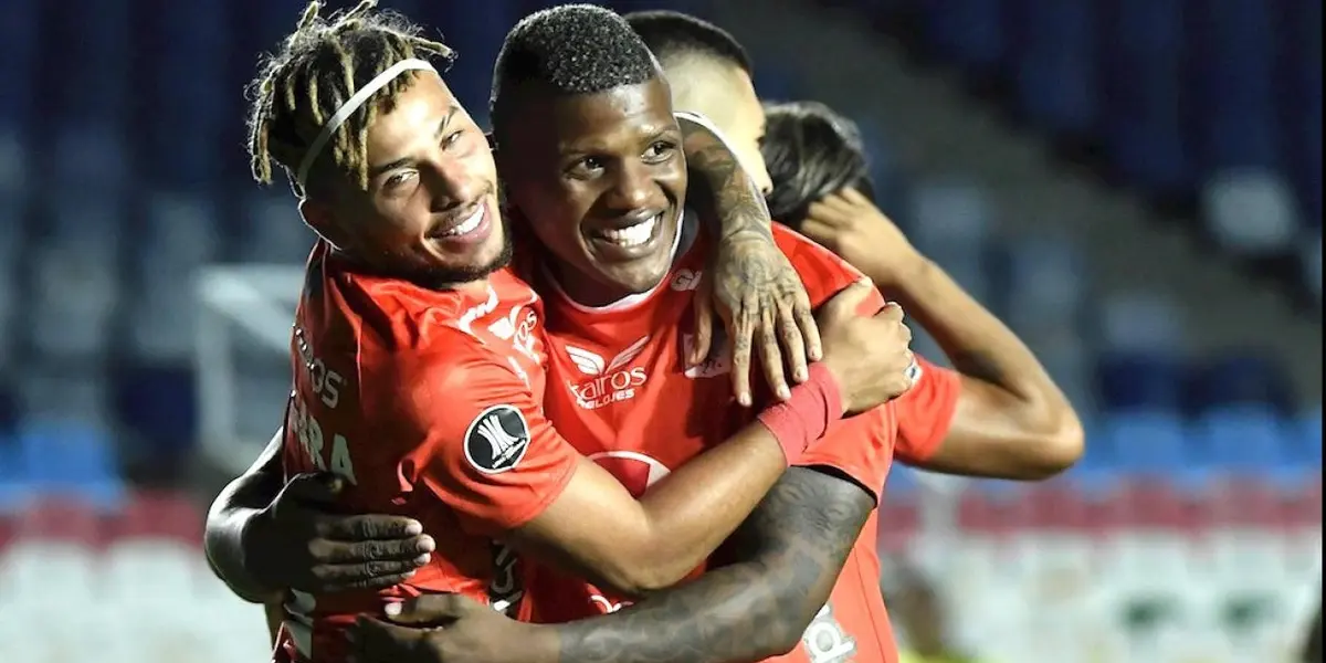 Duván Vergara interesa a este equipo que quiere ponerlo en dupla con Diego Costa