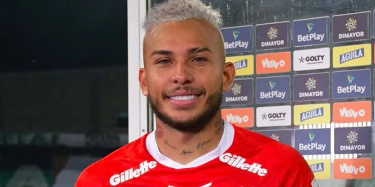 Duván Vergara piensa en el América y lo aseguran con un nuevo salario ¿Será el mejor pagado?