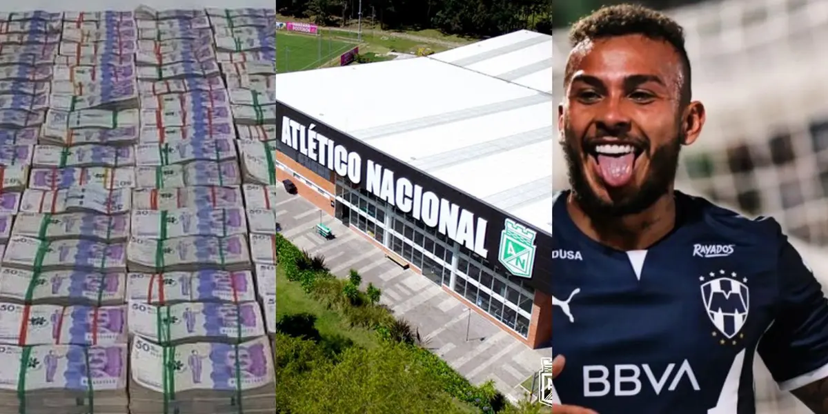 Duván Vergara viene sonando para jugar en Atlético Nacional.