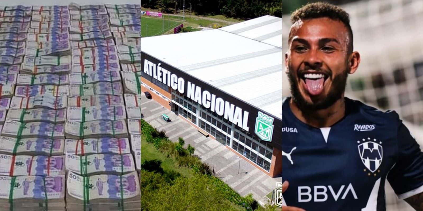 Duván Vergara viene sonando para jugar en Atlético Nacional.