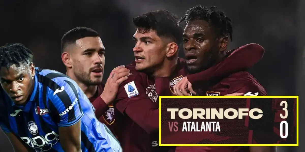 Duván Zapata cumplió con la ley del ex y le marcó a Atalanta en la liga de Italia