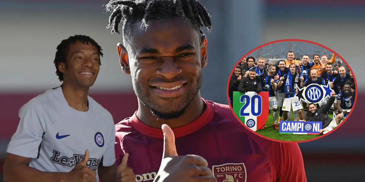 Duván Zapata de Torino- Fotos: Caracol Radio, AS, El Tiempo