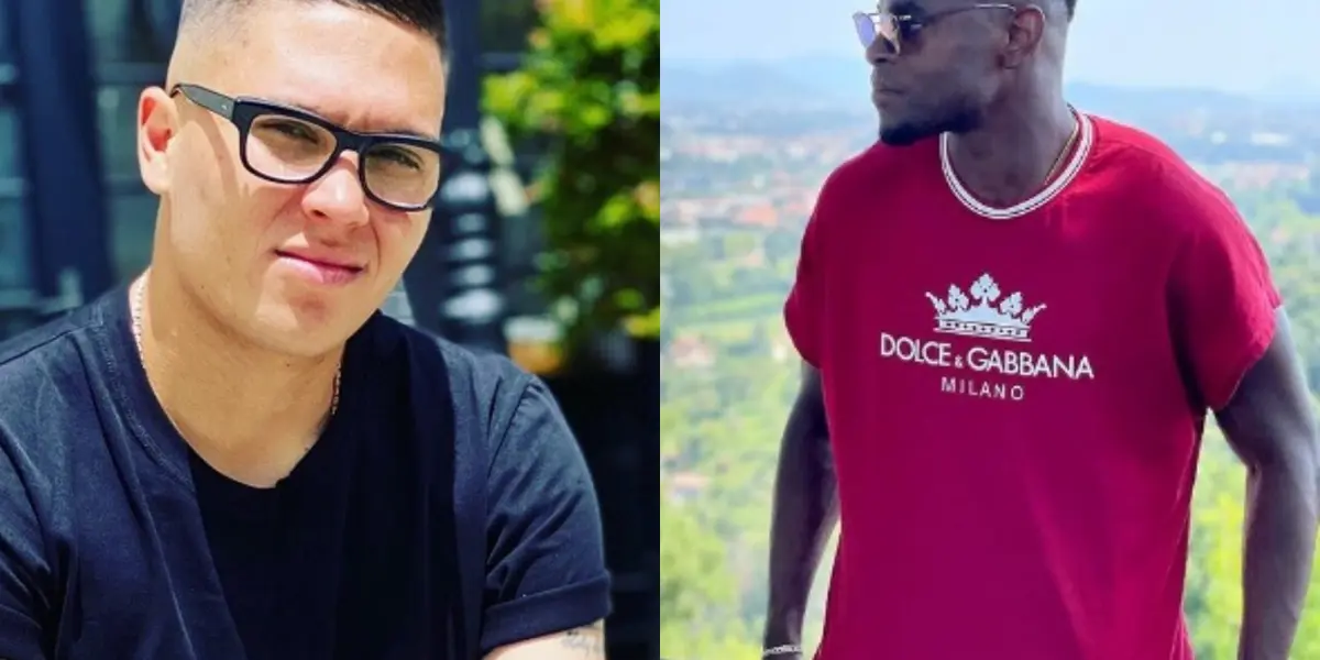 Duván Zapata es fan de la ropa Dolce & Gabbana, ha sido seducido por las pasarelas de la moda en Italia, pero Juan Fernando Quintero en ese renglón tiene una idea muy diferente.