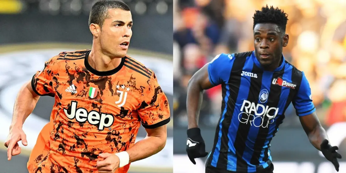 Duván Zapata es la primera opción que tiene la Juventus para reemplazar a Cristiano Ronaldo, quien tiene las ganas de salir de la Juventus