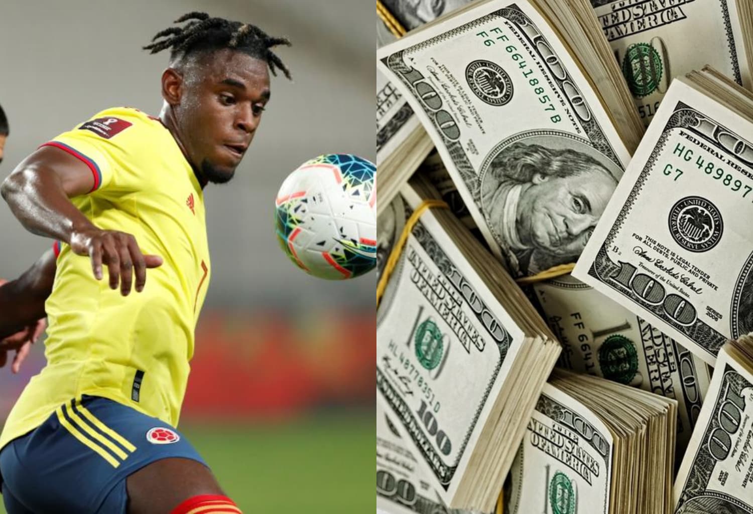 Duván Zapata es un jugador que decepcionó en la Selección Colombia, pero eso no ha sido problema para que gane millones con un buen negocio en su país.