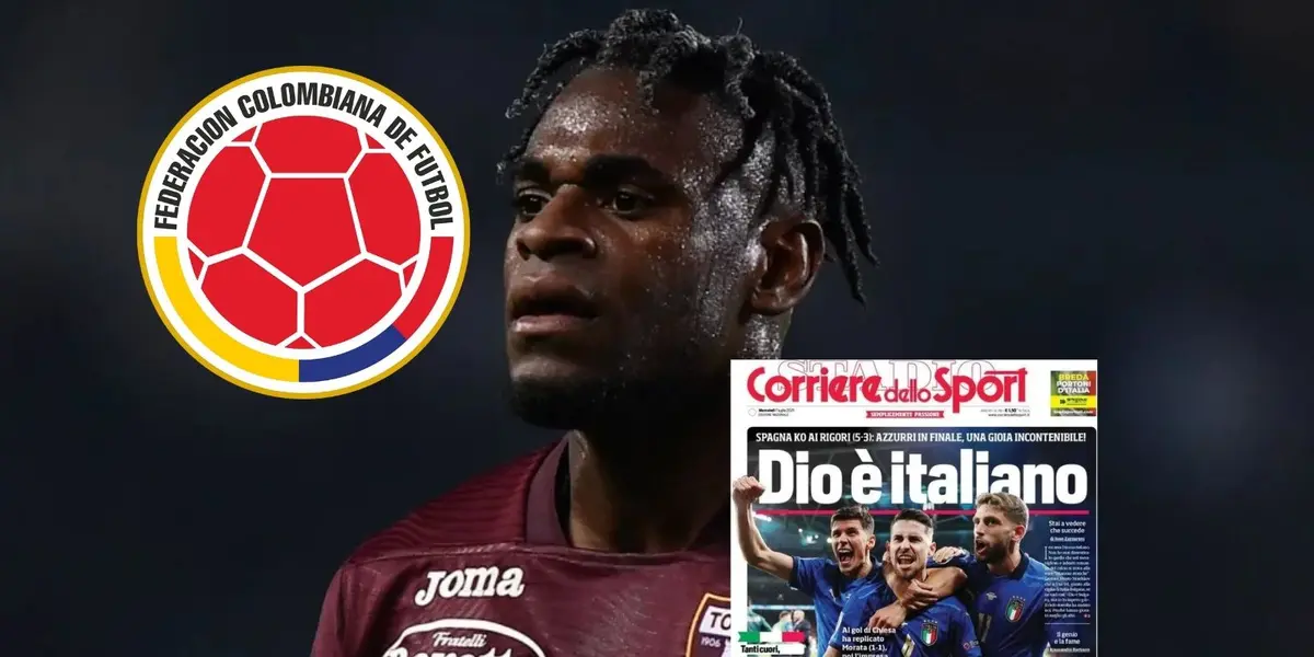 Duván Zapata está comenzando a tomar vuelo otra vez en Italia y suena para la Selección Colombia.