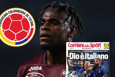 Duván Zapata está comenzando a tomar vuelo otra vez en Italia y suena para la Selección Colombia.