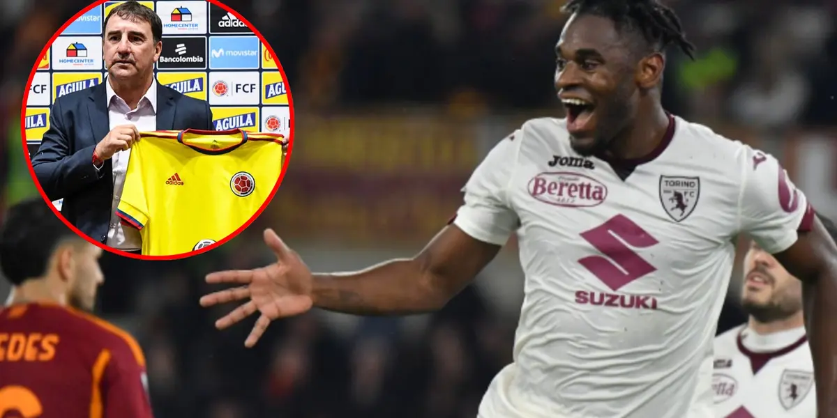 Duván Zapata está en gran forma marcando goles en Italia (Fotos: Chica noticias y AS)