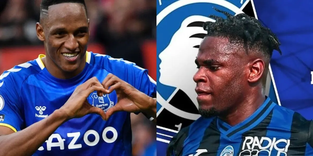 Duván Zapata está en la mira del Everton de Inglaterra.