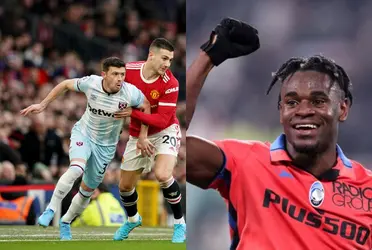 Duván Zapata está en la mira de un equipo grande de Inglaterra y su transferencia sería por una alta cifra.