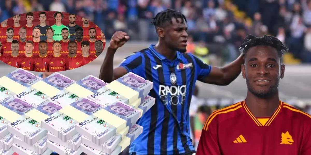 Duván Zapata estaría a un paso de ser nuevo jugador de la Roma al mando de José Mourinho