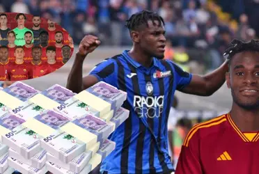 Duván Zapata estaría a un paso de ser nuevo jugador de la Roma al mando de José Mourinho