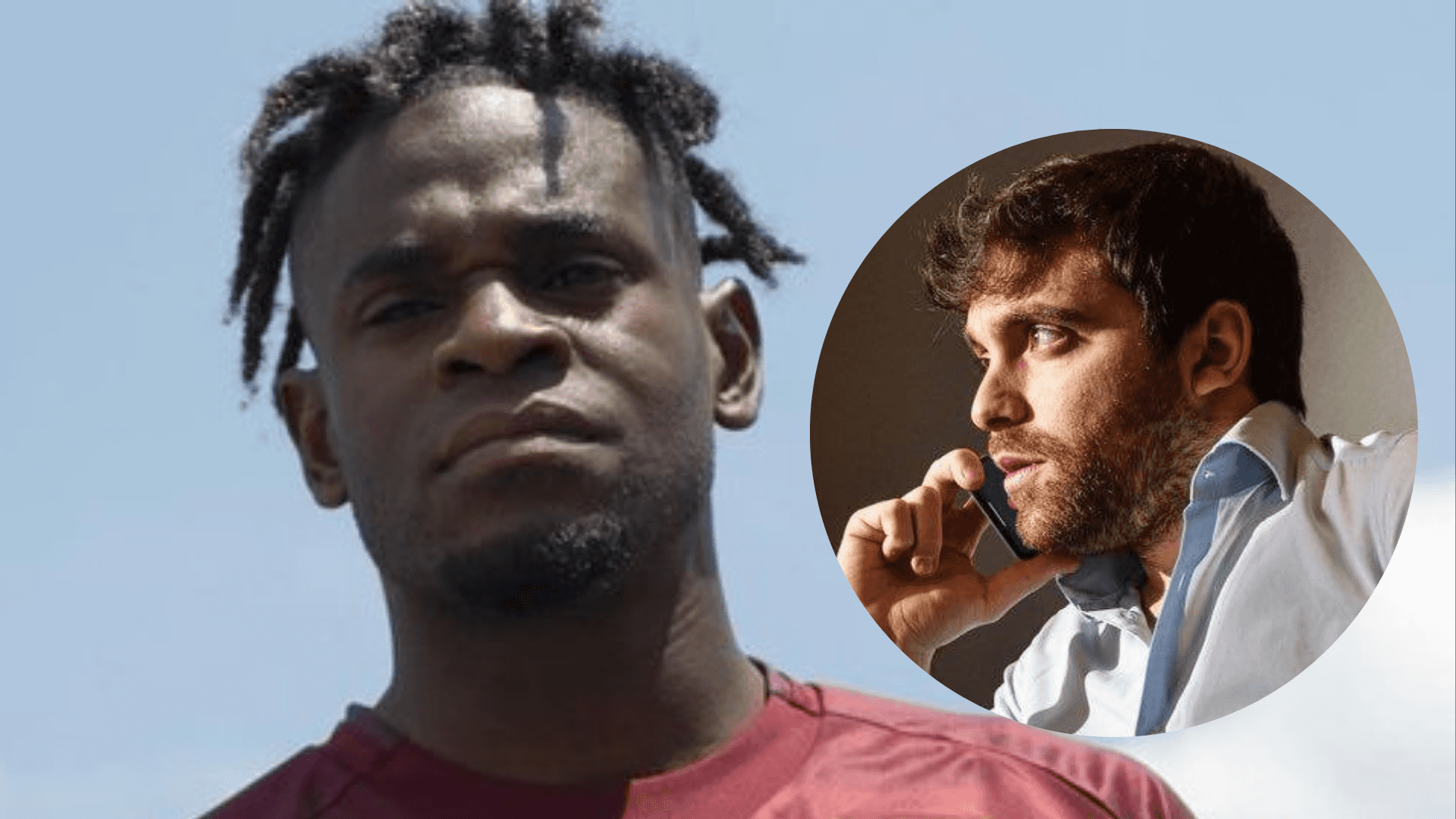 Duván Zapata. Foto: redes de Torino.