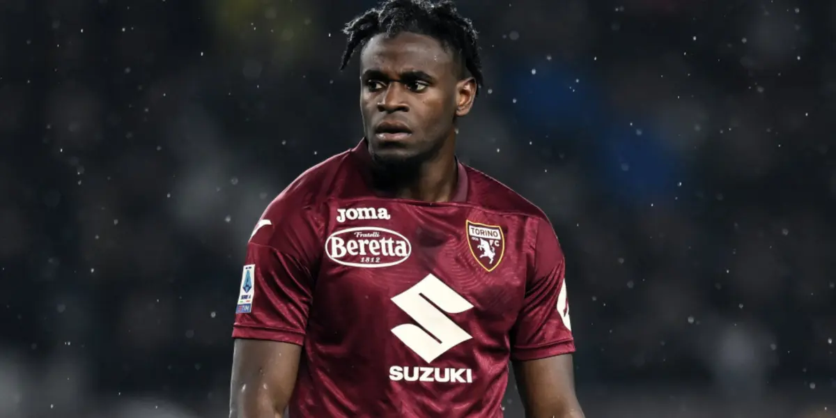 Duván Zapata Foto: Transfermarkt