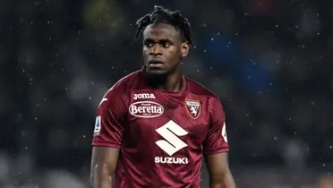 Duván Zapata Foto: Transfermarkt