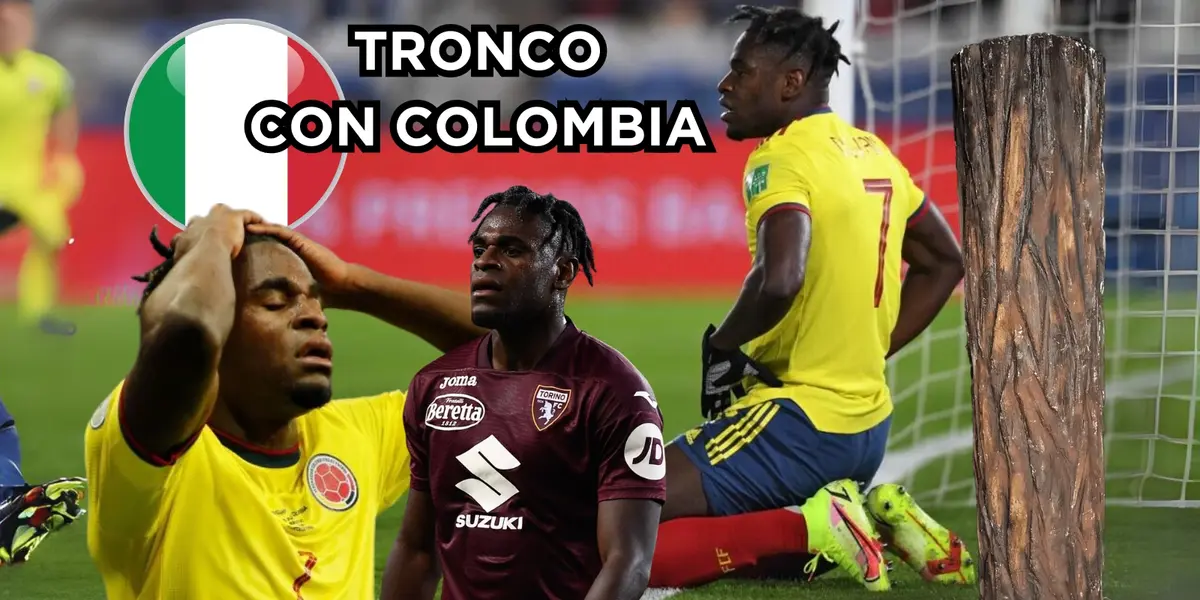 Duván Zapata fue elogiado de manera sorpresiva en Italia.