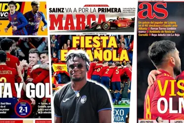 Duván Zapata fue nombrado con un peculiar apodo en la prensa de España.