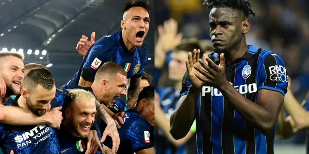 Duván Zapata habría sido ofrecido al Inter de Milán en el presente mercado de pases.