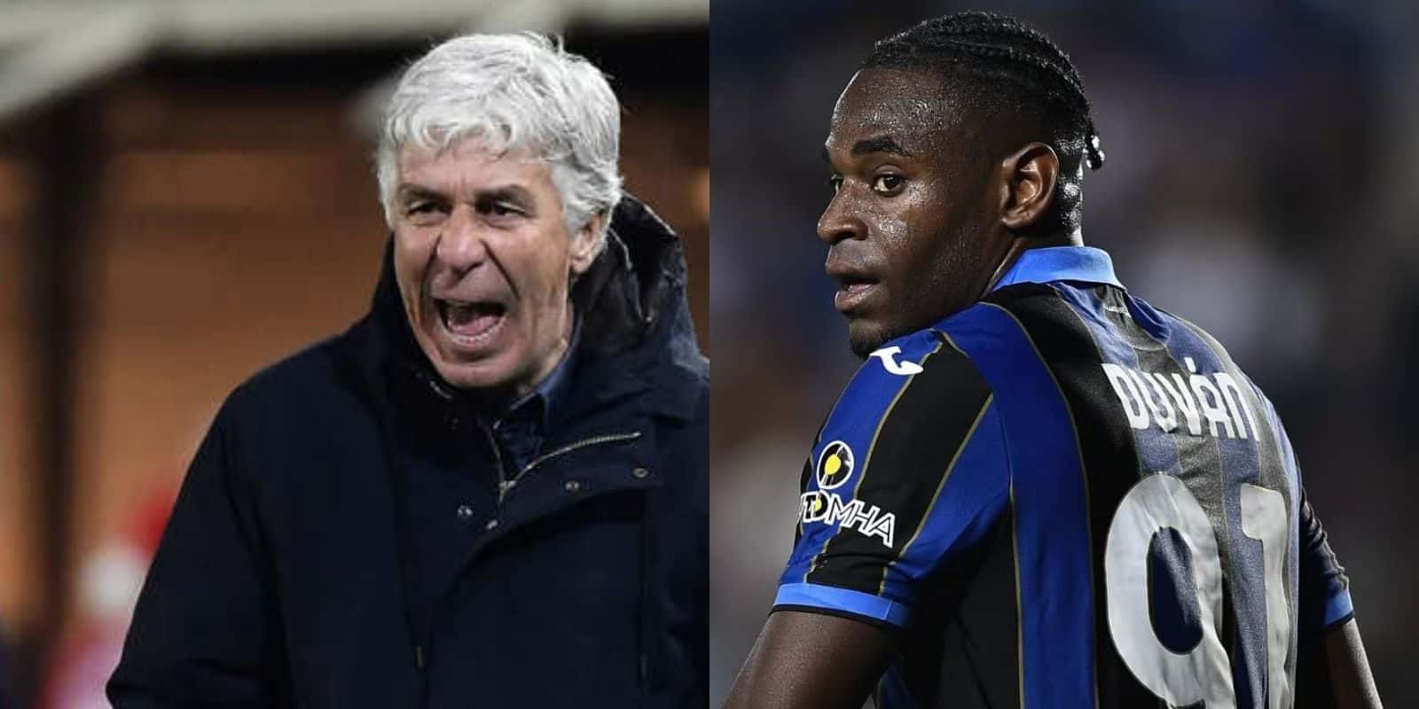 Duván Zapata no la pasa nada bien en el Atalanta de Italia.