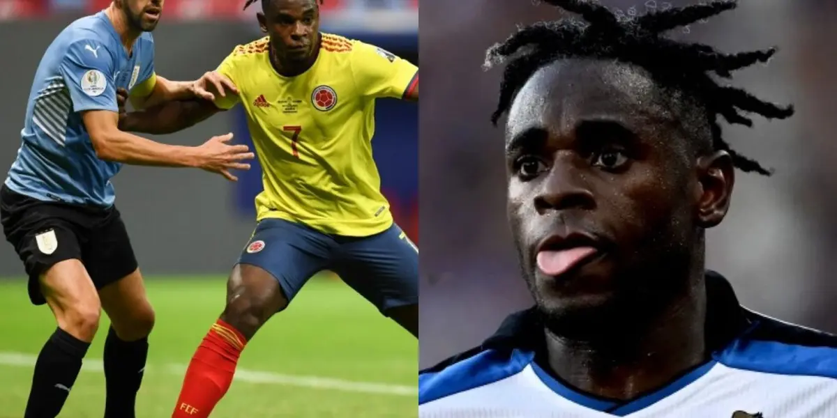 Duván Zapata pese a que no brilló en la Selección Colombia, se aventuró a decir que desea hacer con el Atalanta.