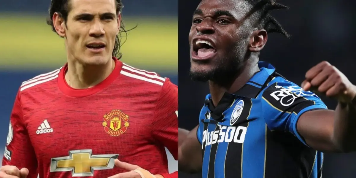Duván Zapata podría llegar al Manchester United pero el tema salarial es un aspecto delicado a considerar para la negociación.