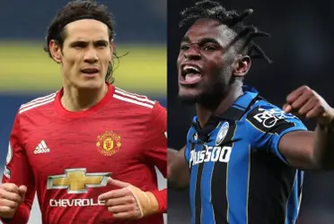Duván Zapata podría llegar al Manchester United pero el tema salarial es un aspecto delicado a considerar para la negociación.