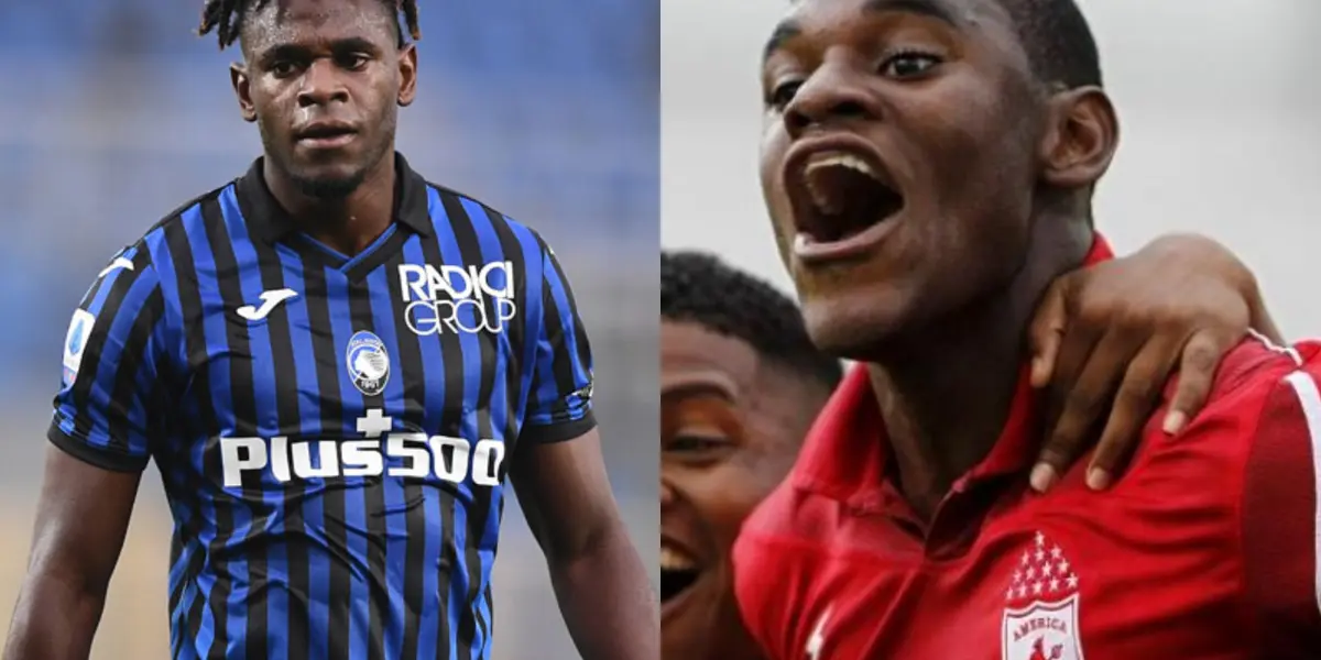 Duván Zapata podría ser comprado por el Inter de Milán si se concreta la salida de Romelu Lukaku al Chelsea FC de Inglaterra. Según fuentes cercanas a Zapata el contrato sería por $40 millones de euros, de ese monto le tocaría un 2.5% al América de Cali como compensación por derechos formativos. El cuadro “Escarlata” aseguraría un buen ingreso que podría invertir en una necesidad que tiene el club actualmente.