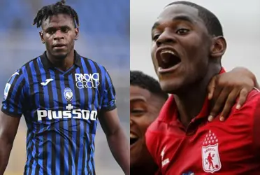 Duván Zapata podría ser comprado por el Inter de Milán si se concreta la salida de Romelu Lukaku al Chelsea FC de Inglaterra. Según fuentes cercanas a Zapata el contrato sería por $40 millones de euros, de ese monto le tocaría un 2.5% al América de Cali como compensación por derechos formativos. El cuadro “Escarlata” aseguraría un buen ingreso que podría invertir en una necesidad que tiene el club actualmente.