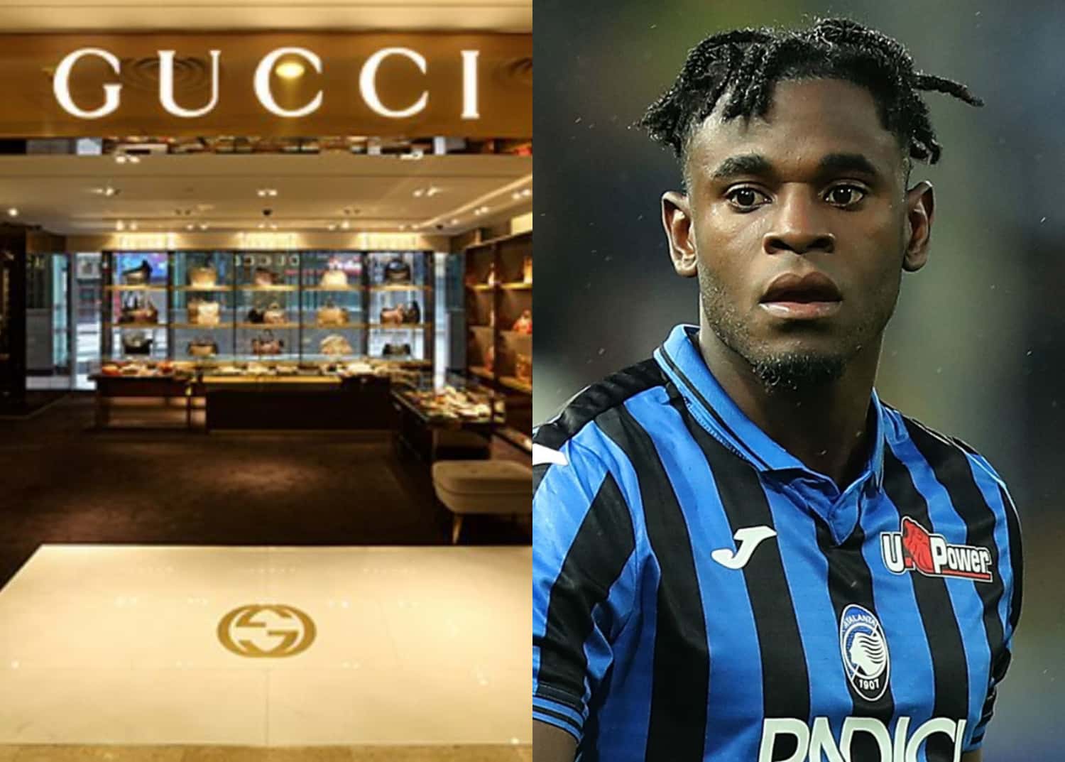 Duván Zapata recibió el fin de año junto a su familia y no dejó de mostrar su pasión por la alta moda al lucir unas prendas costosas.