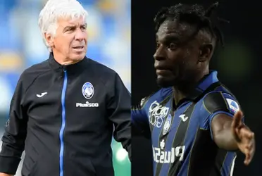 Duván Zapata se acaba de enterar que el Atalanta quiere traer a un nuevo delantero para llevarle competencia y la fuente de la información tiene mucha credibilidad.
