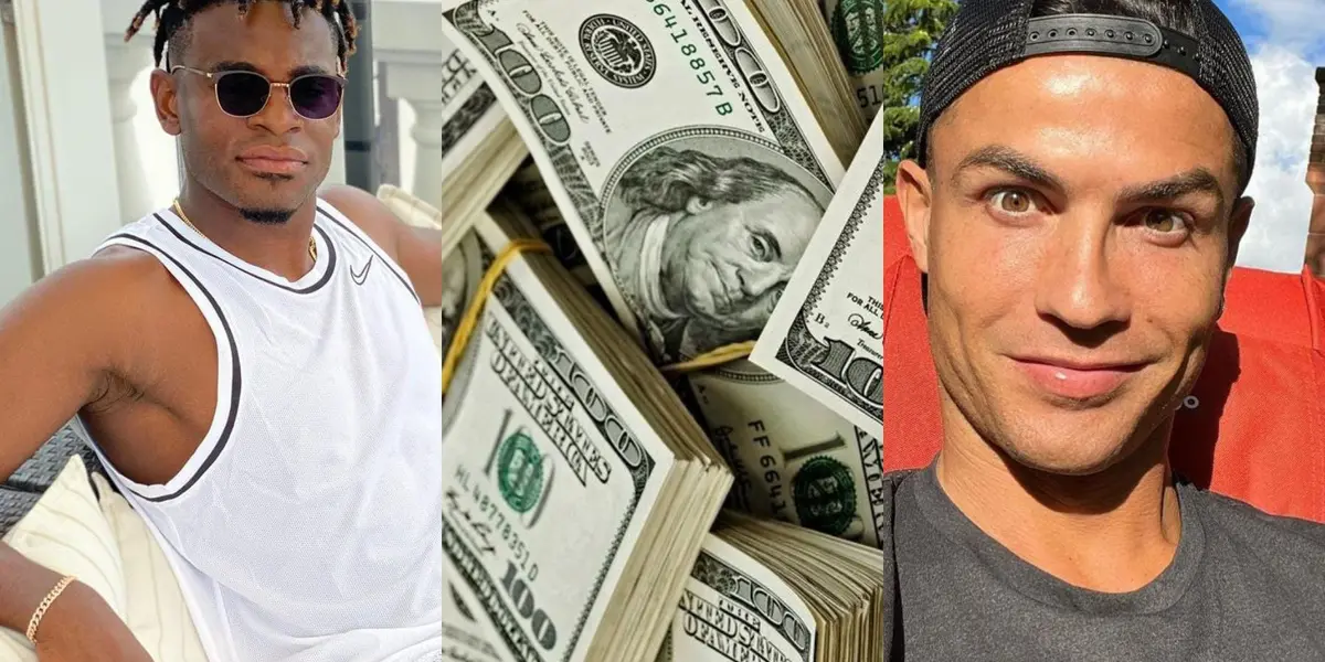 Duván Zapata se da un costoso lujo al propio estilo de Cristiano Ronaldo, en el vídeo que está abajo te contamos los detalles ⬇️⬇️⬇️