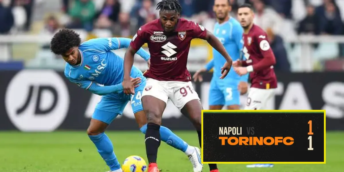 Duván Zapata sigue siendo titular indiscutido en Torino (Foto tomada de Comutricolor y redes Torino)