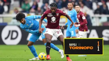 Duván Zapata sigue siendo titular indiscutido en Torino (Foto tomada de Comutricolor y redes Torino)