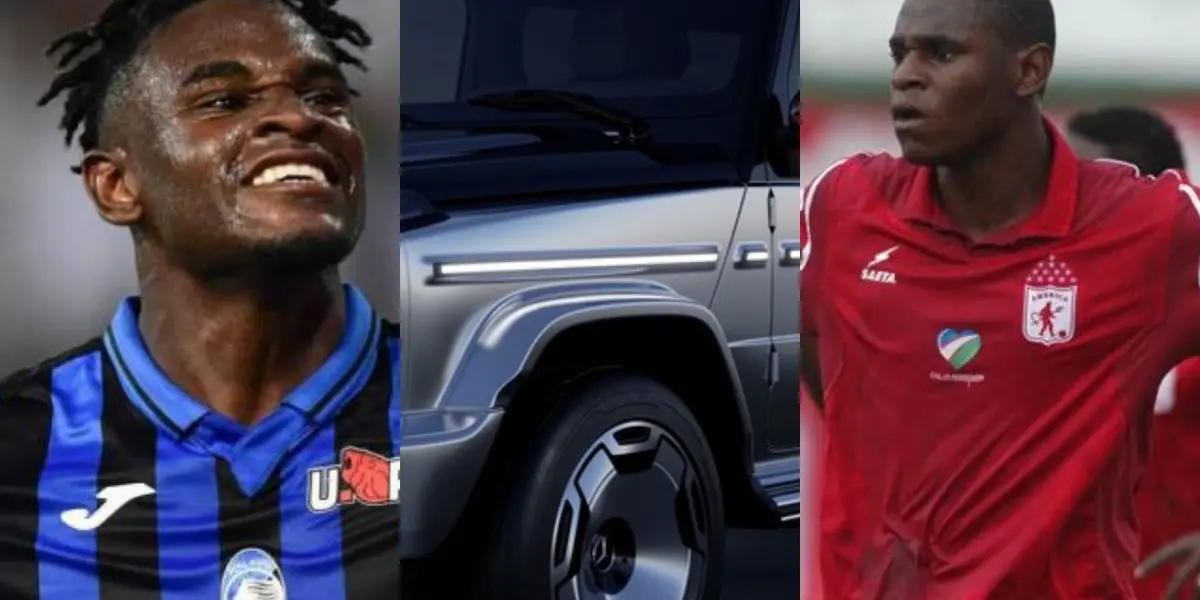 Duván Zapata en sus inicios pasó mucho trabajo con el tema del transporte, ahora te sorprenderás al ver el siguiente vídeo que está abajo y donde te enseñamos la lujosa camioneta que tiene en Italia ⬇️⬇️⬇️