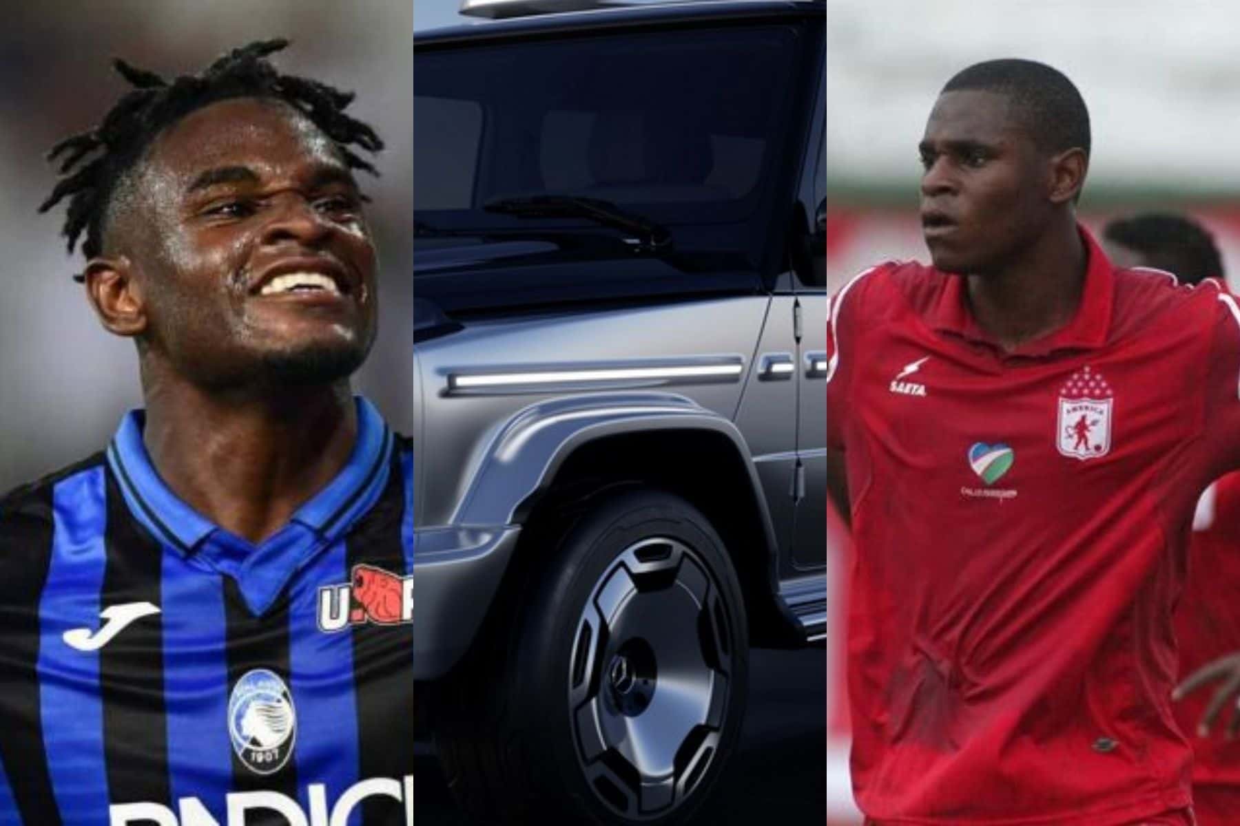 Duván Zapata en sus inicios pasó mucho trabajo con el tema del transporte, ahora te sorprenderás al ver el siguiente vídeo que está abajo y donde te enseñamos la lujosa camioneta que tiene en Italia ⬇️⬇️⬇️