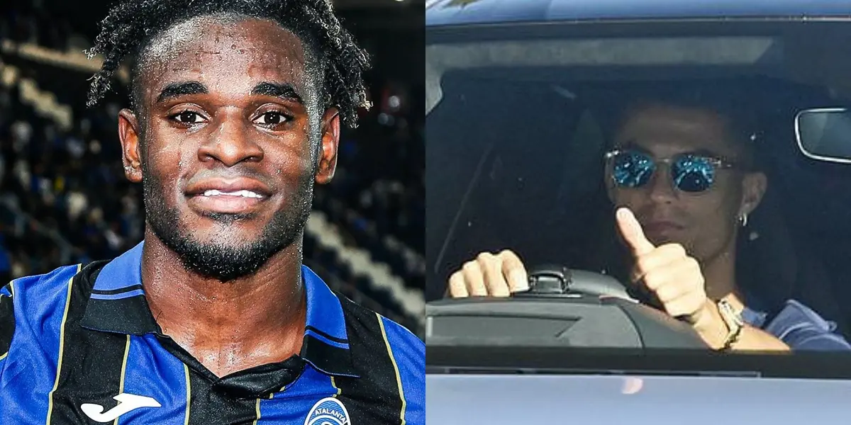 Duván Zapata tiene una camioneta similar a la del astro Cristiano Ronaldo.