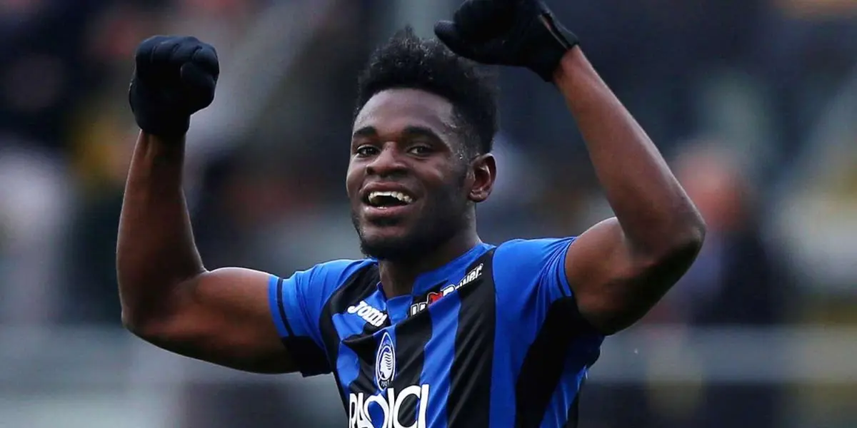 Duván Zapata volvió a anotar con el Atalanta y en las redes sociales no lo perdonaron.