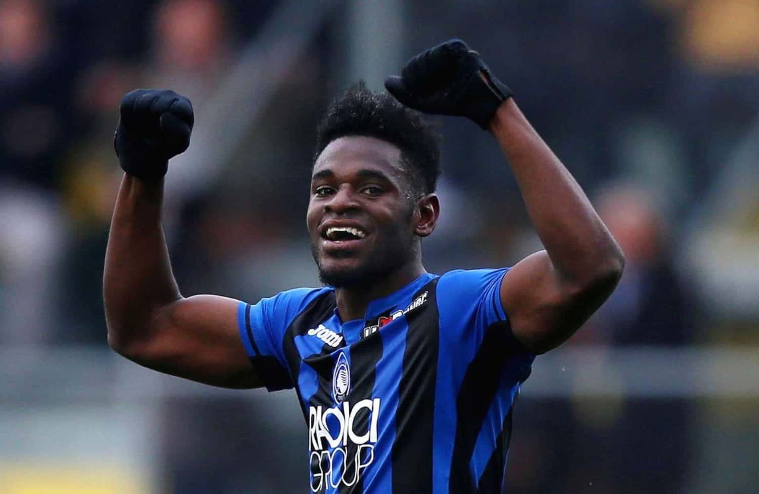 Duván Zapata volvió a anotar con el Atalanta y en las redes sociales no lo perdonaron.
