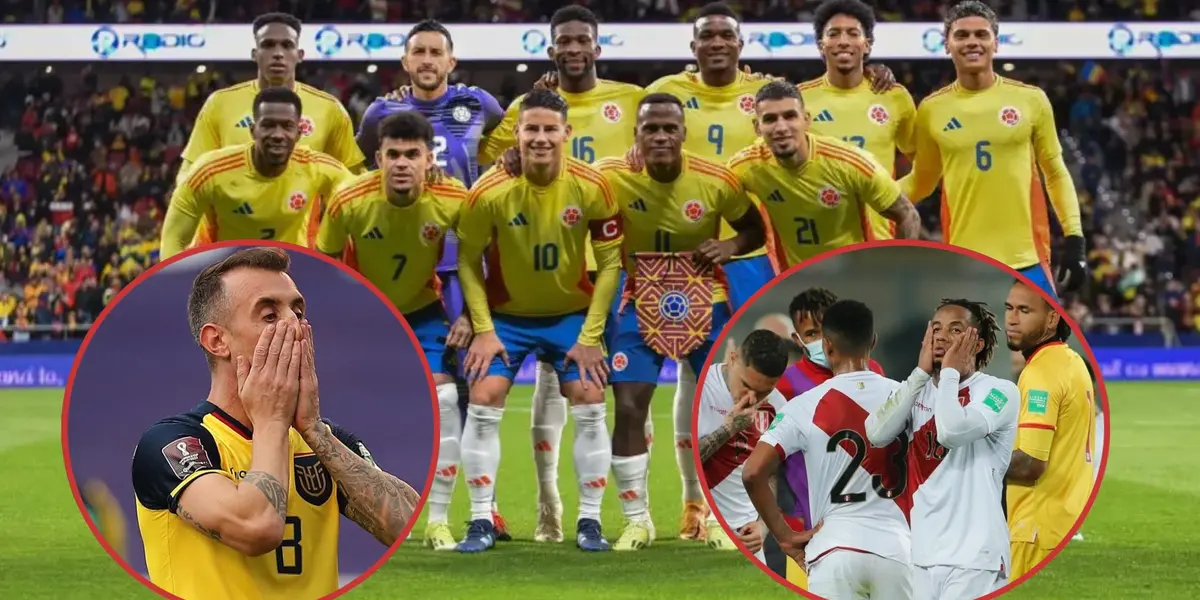 Ecuador y Perú ni a los talones de Colombia, así saca pecho crack Néstor Lorenzo
