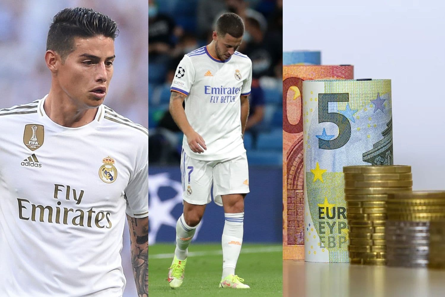 Eden Hazard vive un calvario en el Real Madrid y no es por cuenta de Carlo Ancelotti
